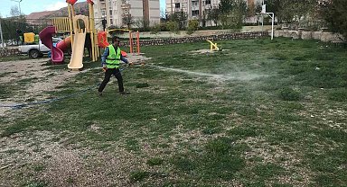 Sivrisinek ve haşerelere karşı ilaçlama yapıldı