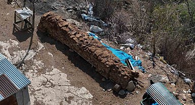 Soba delen yakıtın kesim işlemi başladı