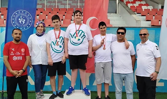 SOBE'nin Atletizm takımından tarihi başarı: 33 madalya!