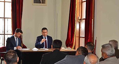 Söğüt'te KHGB Meclisi bir araya geldi