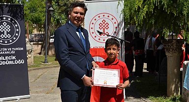 Söğüt'te müzeler haftası etkinlikleri coşkuyla başladı
