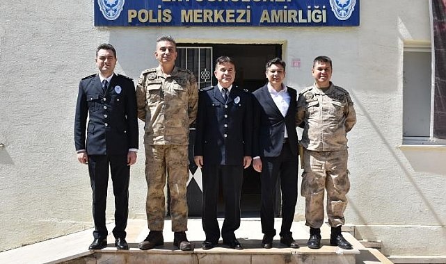 Söğüt'ün asayişi ele alındı