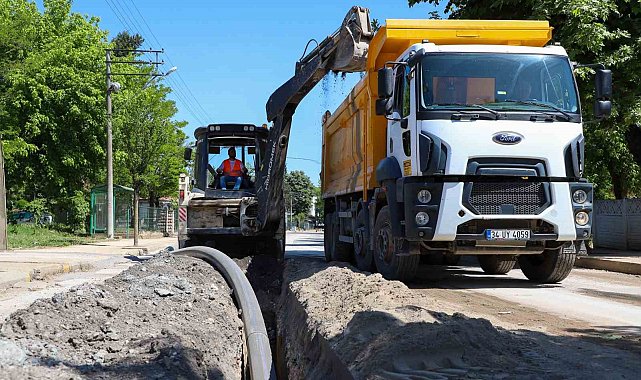 Söğütlü'nün atık su ve içme suyu projesinde çalışmalar hız kazandı
