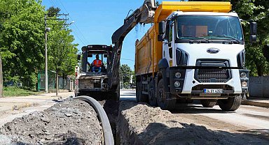 Söğütlü'nün atık su ve içme suyu projesinde çalışmalar hız kazandı