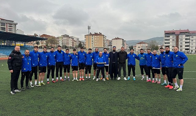 Söğütspor yönetimi, zorlu maç öncesi oyuncuların tüm alacaklarını ödedi