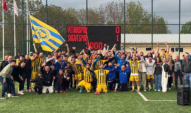 Söğütspor zoru başararak BAL'a yükseldi