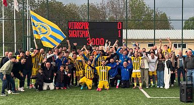 Söğütspor zoru başararak BAL'a yükseldi