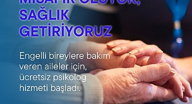 Söke Belediyesi'nin ücretsiz psikolog desteği, engelli bireylerin evlerinde verilecek