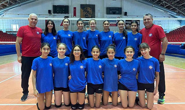 Söke Voleybol Takımı Midi Kızlar'da Türkiye Finallerine yükseldi