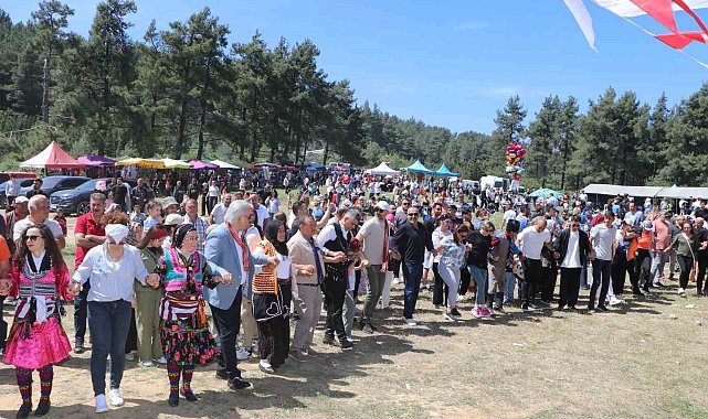 Söke'de 20. Karadeniz Yayla Şenliği Coşkusu