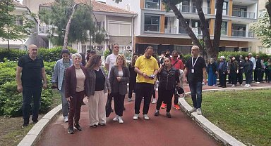 Söke'de Dünya Çölyak Farkındalık Günü için yürüyüş düzenlendi