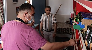 Söke'de okul kantin ve yemekhanelerine denetim