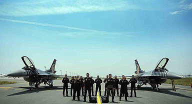 SOLOTÜRK Gösteri Ekibi İstanbul'un fethi etkinleri için yaptığı gösteriye böyle hazırlandı