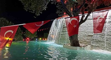 Soma'nın Gözyaşları Şelalesi açıldı