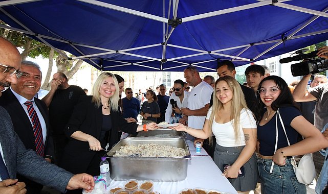 Sosyal Bilimler MYO'da 30. Geleneksel Pilav Günü düzenlendi