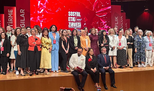 Sosyal Etki Zirvesi'nden güçlü mesaj: Eşitsizliklerden eşitlik arıyoruz