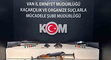Sosyal medyada silah paylaşımı yapanlara operasyon