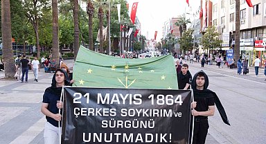 Soykırımın tanınmasını isteyen Çerkesler, "161 yıldır sürgündeyiz, 161 yıldır var olmak için direniyoruz"