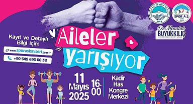 Spor A.Ş.'den aile yılında ailelere özel yarışma