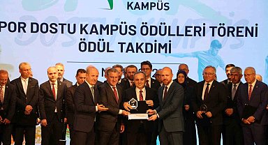 Spor Dostu Kampüs Sertifika Töreni, Rize'de düzenlendi