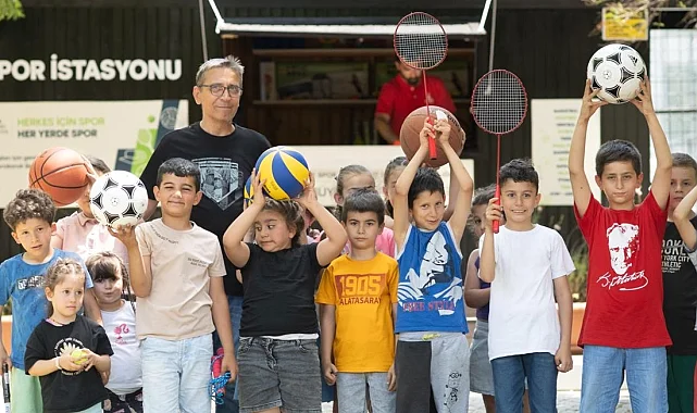 Spor İstasyonları'nın ikincisi de açıldı