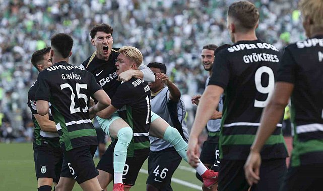 Sporting'den çifte kupa