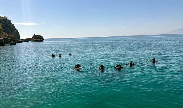 Su Altı Arama Kurtarma ekibi hazırlıklarını tamamladı