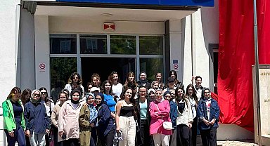 SUBÜ öğrencileri Kefken'de gençlik kampına katıldı
