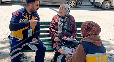 SUBÜ Sağlık Sokağı'nı Pamukova'da kurdu
