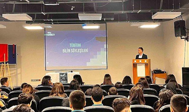 SUBÜ'den TÜBİTAK Bilim Söyleşileri'ne katkı