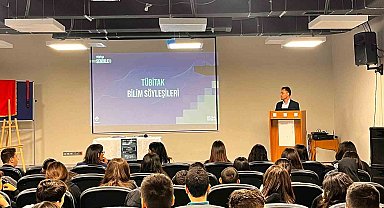 SUBÜ'den TÜBİTAK Bilim Söyleşileri'ne katkı