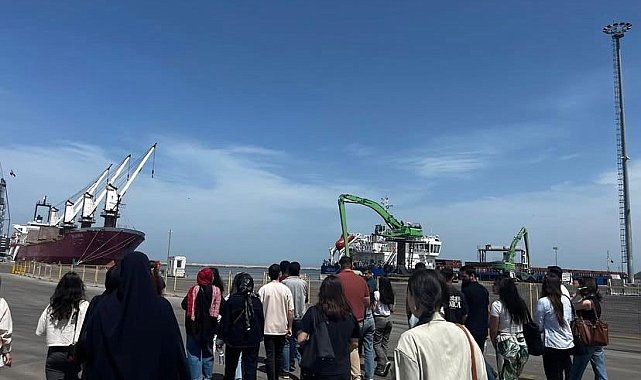 SUBÜ'lü öğreniciler, dış ticaretin pratik yönlerini yerinde gördü