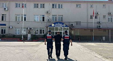 Suç makinesi bağ evinde yakalandı