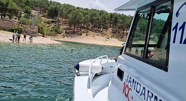Suda yüzen 32 kişiye 94 bin lira ceza kesildi