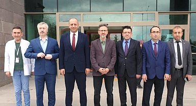 Şuhut Devlet Hastanesi'nde revizyon projeleri değerlendirildi