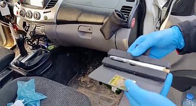 Suikast silahı 'Kalem Tabanca' ele geçirildi, şüpheli tutuklandı