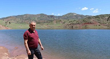 Sulama göletinde tehlike sinyali