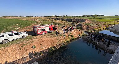 Sulama kanalına düşen 2 çocuk boğuldu