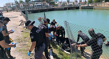 Sulama kanalına düşen çocuğun cesedi bulundu