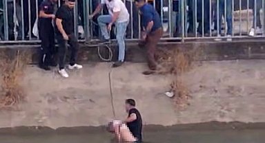 Sulama kanalına düşen şahıs hayatını kaybetti