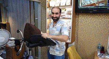 Sultanbeyli'de silahlı soygun girişimini sandalye atarak engelleyen kuyumcu çalışanı yaşananları anlattı