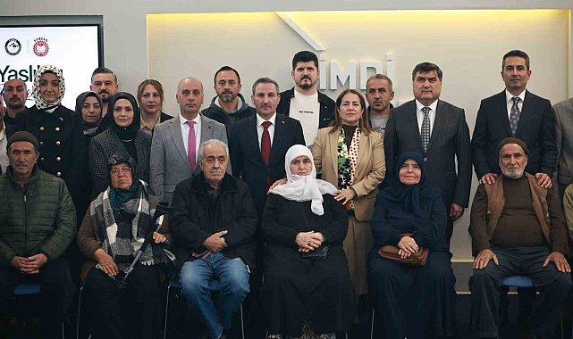 Sultanbeyli'de yaşlılara büyük hizmet
