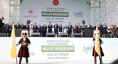 Sultangazi Cebeci Millet Bahçesi hizmete açıldı