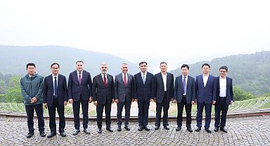 Sultangazi ile Çin'in Binzhou şehri arasında işbirliği için ilk adım atıldı