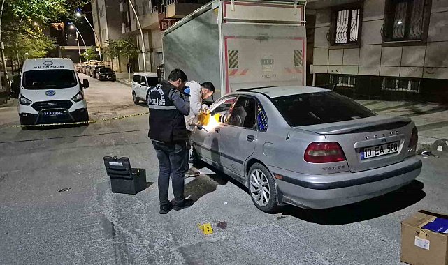 Sultangazi'de düğün çıkışı kanlı saldırı: 19 yaşındaki genç kurşunların hedefi oldu