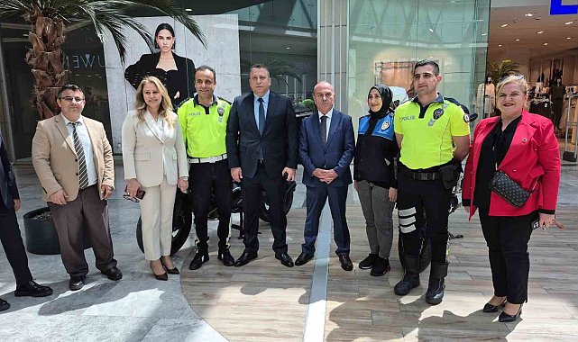Sultangazi'de Karayolu Trafik Haftası etkinliği düzenlendi
