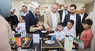 Sultangazi'de rengarenk mezuniyet