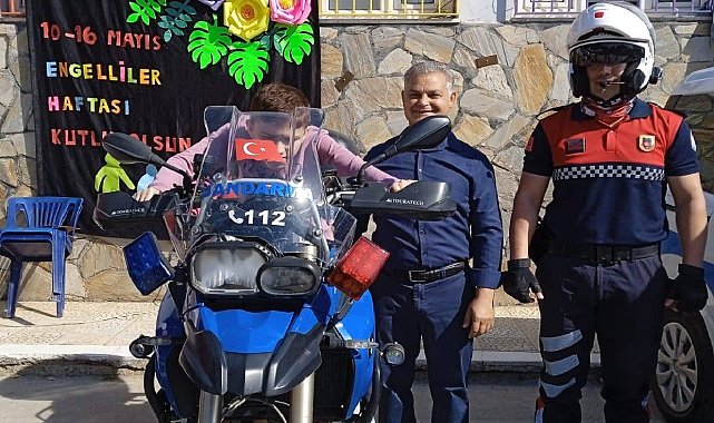 Sultanhisar'da ilkokul öğrencilerine jandarma tanıtıldı