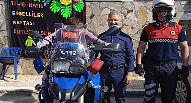 Sultanhisar'da ilkokul öğrencilerine jandarma tanıtıldı