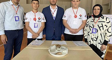 Sultaniye üzümden ekşi maya ürettiler
